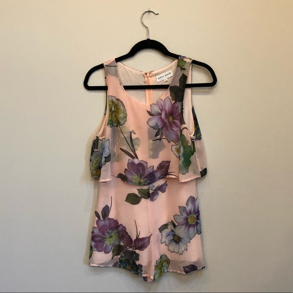 Flower Blouse, S